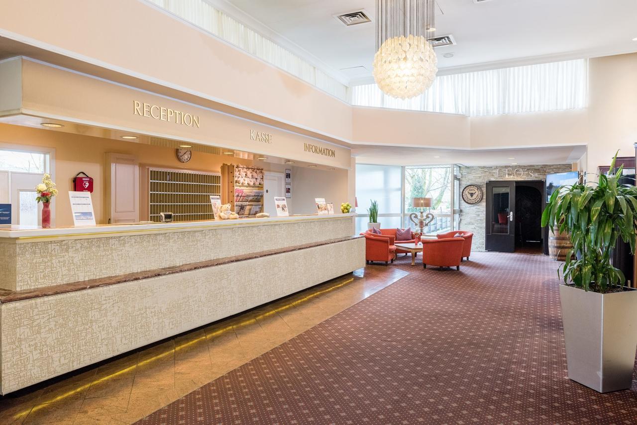 Leoso Hotel Leverkusen Dış mekan fotoğraf